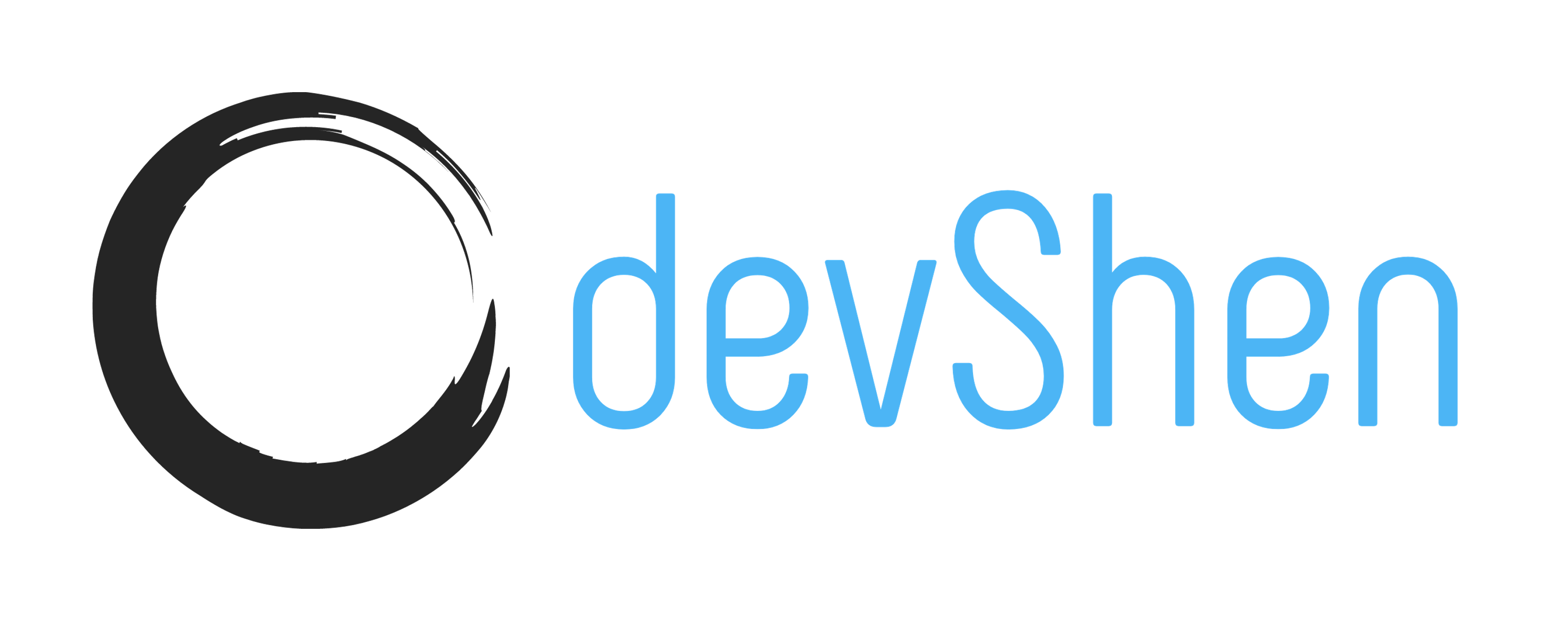 logo displaying devShen